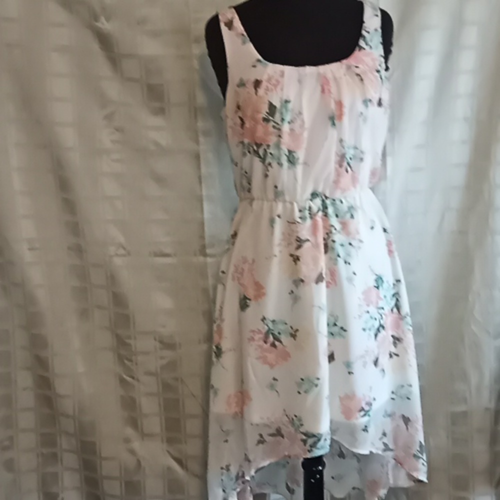 Lily Rose Cream Bouquet Dress